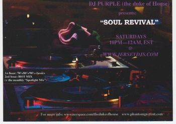 Soul Revival on Jerseydjs.com
