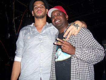 with Marc Kinchen (MK) at the Smart Bar
