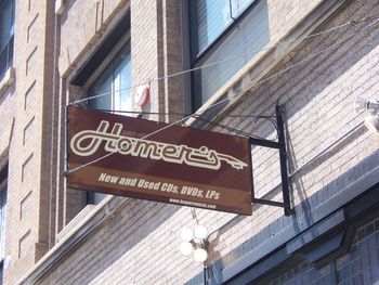 A record shop in Omaha, NE...
