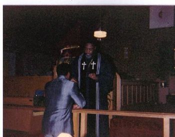 Ordination service 1988
