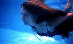 Jenny Gall submerged