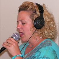Jennifer Barber recording "Free"
