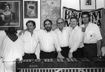 Richard Maloof, Julius Wechter Julie Greenberg, Jerry Williams, jf: The Baja Marimbas
