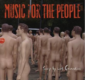 Music for The People cover
