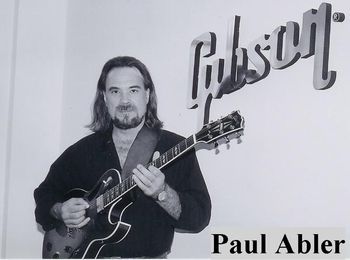Paul Abler plays Gibson Guitars
