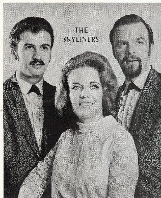The days (1970) when they guys wore tuxes, the "girl singer" gilttered, and dinner club entertainment was alternately smooth, serene and swinging. The Steve Wayne Trio (aka "Skyliners"): George Sanche
