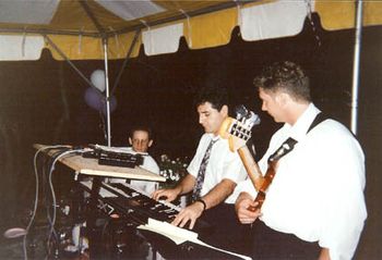 Joe Koch Trio, colleagues in Manhattan & Connecticut, 1987-1991
