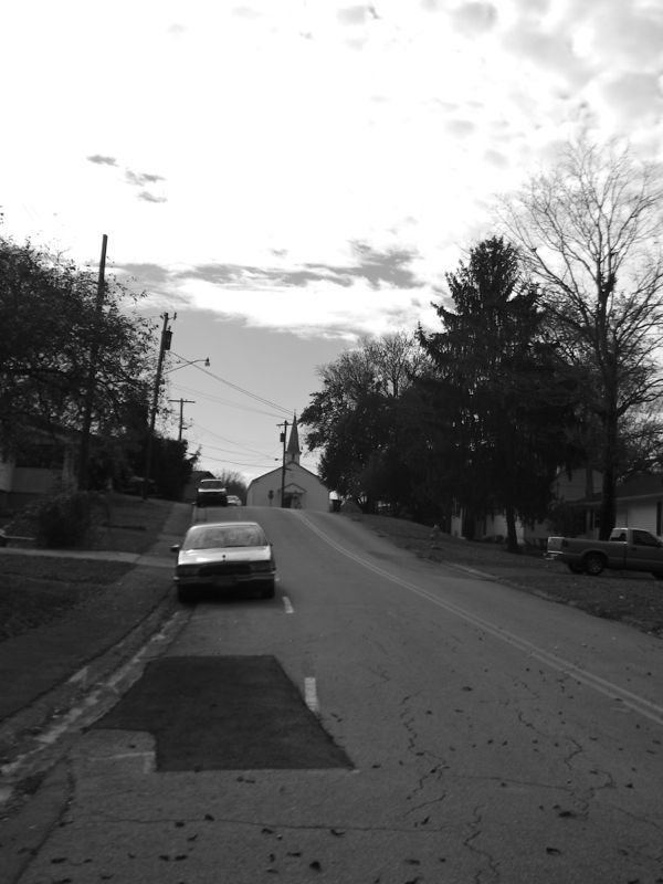 Looking up the Road to Atlanta 