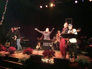 12/18/11 At the Tablernacle Christmas Sing with Grover Kemble and friends
