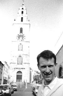 John Twomey and the leaning tower of Shandon
