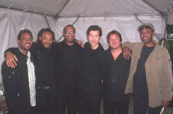 Felix with Maria de Barros Band from Cabo Verde,Africa.

