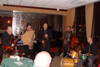 Playing with Tenor saxophonists Harry Allen and John Nugent with Bob Sneider, Paul Hofmann and Phil Flanigan
