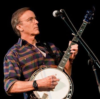 Rob plays some serious banjo
