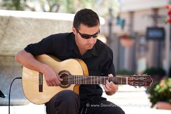 Marco Tulio (solo concert). Newport Beach, CA - 2011
