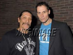 Actor Danny Trejo & Keith Collins at Blvd Lounge in Los Angeles, CA (photo credit Barry King -wireimage.com)
