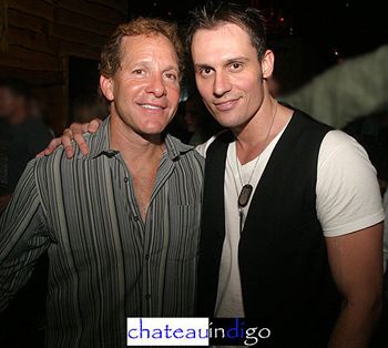 Steve Guttenberg & Keith Collins -NYC (photocredit chateauindigo.com)
