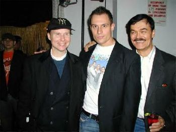 Baird Jones, Keith Collins, & Randy Jones at "Three Long Years" Movie Premier (Photo Barry Brown-Splash News)
