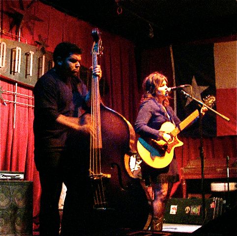 Glenna Bell at The Continental Club in Houston, Texas
