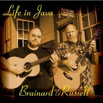 Life in Java CD Original Cover
