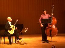 Michael and Robert Matheson performing at Dixie State University in St. George, Utah.
