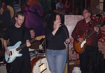JW Jones, Me, and Hashbrown at The Bone Nov 2003
