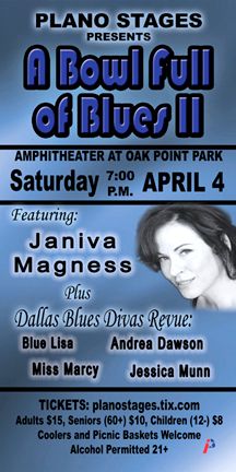 Bowl Full of Blues Plano Festival Dallas Blues Divas
