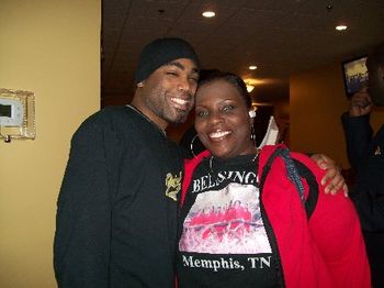 Marcus Richardson & Joetta Watkins in Nashville, TN 03/08
