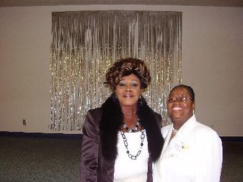 Grammy Nominee/Leomia Boyd & Pat Artison at the AGQC 2007
