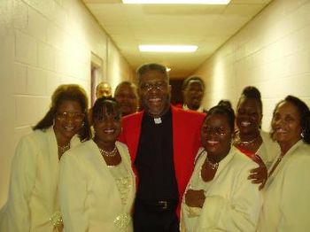 Minister George Stewart & the Bell Singers
