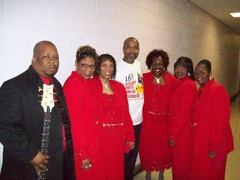 Bell Singers with Ken at AGQC in AL 01/08
