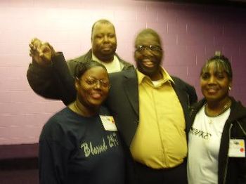 Bell Singers & Mr. JC Butler at the 2007 AGQC

