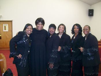 Ms. Mary Caldwell & The Bell Singers
