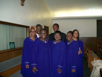 The Bell Singers with John and the late Deacon Honor in Racine, WI
