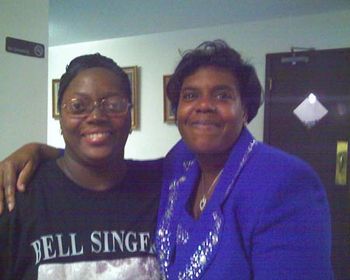 PatArtison & Melanie Bryant from St.Louis, MO - Great Friend & Supporter of The Bell Singers!!!
