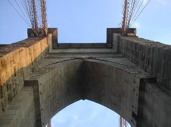 Brooklyn Bridge Arch
