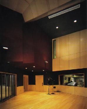 Luminous Sound Studio......Main session room
