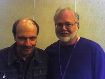 Meeting Bobby Braddock ( "He Stopped Loving Her Today" ) at the 2006 NSAI Song Symposium
