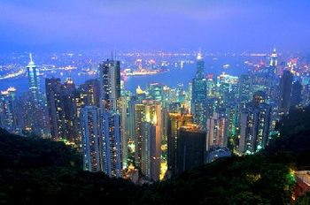 Hong Kong by Night
