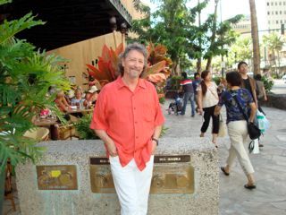 Greg, June 2010 in Waikiki
