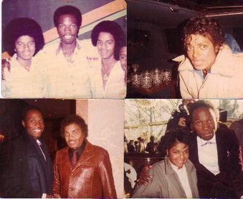 The Jacksons and me
