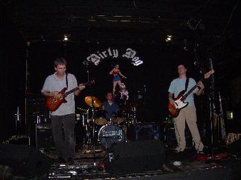 "Pulverizing" the Dirty Dog, June 20, 2007.
