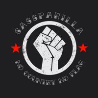 No Country, No Flag by Sassparilla