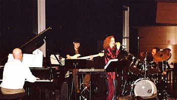 <font size="2">Susan Pereira and Sabor Brasil:  Cliff Korman (piano), Michael LaValle (bass), Vanderlei Pereira (drums)</font>

