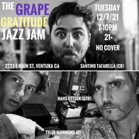 The Grape Gratitude Jazz Jam 9
