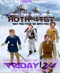 HOTH 4TET live at The Grape!