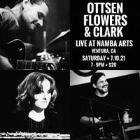 Ottsen Flowers & Clark Live at Namba Arts