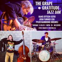 The Grape Gratitude Jazz Jam 6