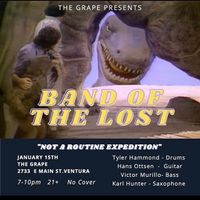 Band Of The Lost: Live At The Grape