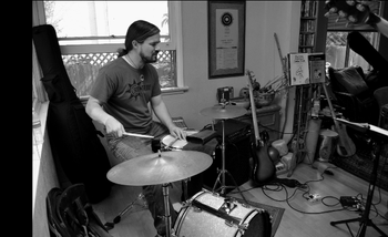 Adam Clark (drums)  - Photo by Kristina Schlah, KLASwork Photography / Cinematography / Editing
