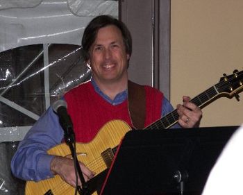Playing for the Lorton Station Holiday Party

